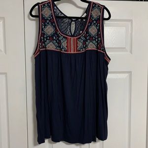 Women’s plus size tank top